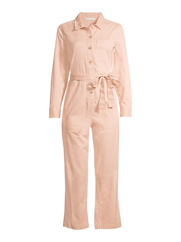 Women's Classic Coveralls With Long Sleeves