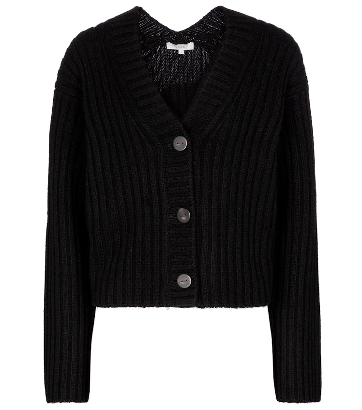 Wool and Cashmere Cardigan