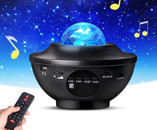 Eicaus Galaxy Projector with Remote Control
