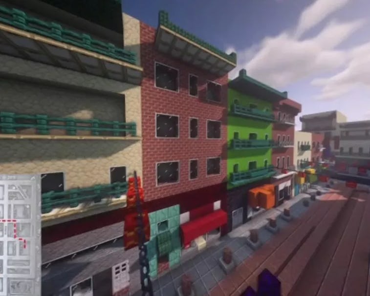 Tour the 'Minecraft' city that took 2 years to build