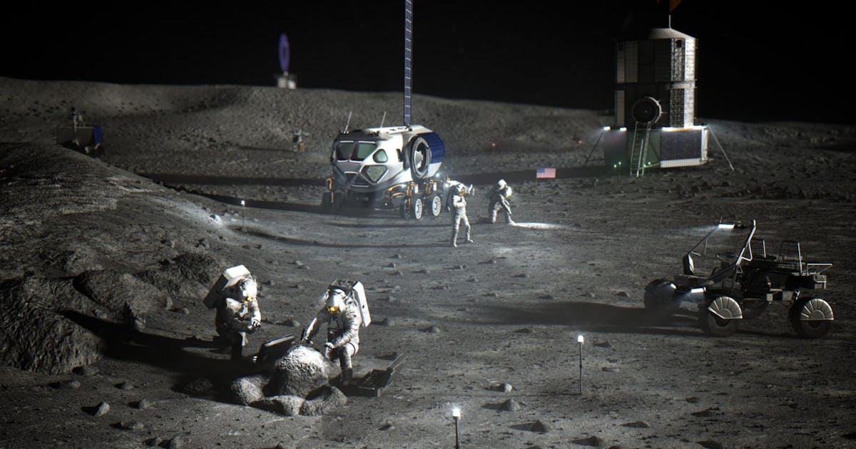 NASA Artemis Base Camp: 6 images of life on the Moon