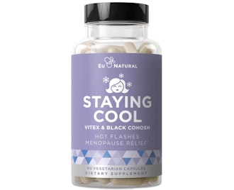Eu Natural Staying Cool Hot Flashes & Menopause Natural Relief Supplement