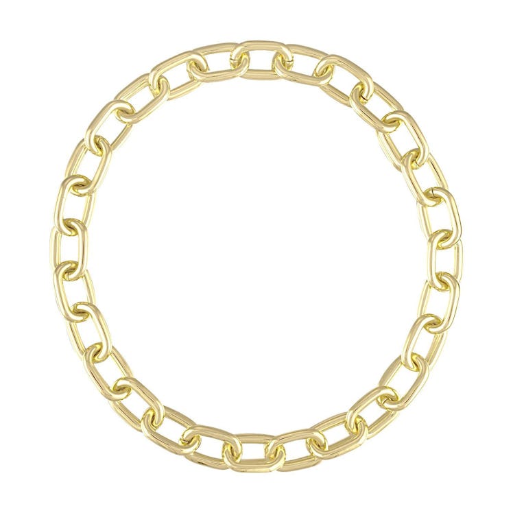 Interchangeable Link Necklace in 14k Gold