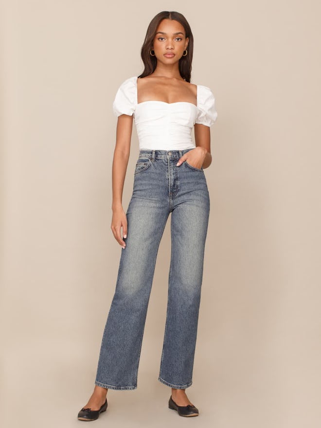 Remi Wide Leg Jean