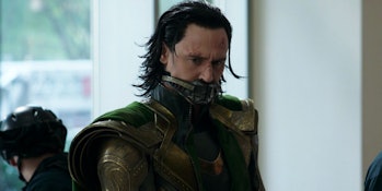 Tom Hiddleston as Loki in Avengers: Endgame