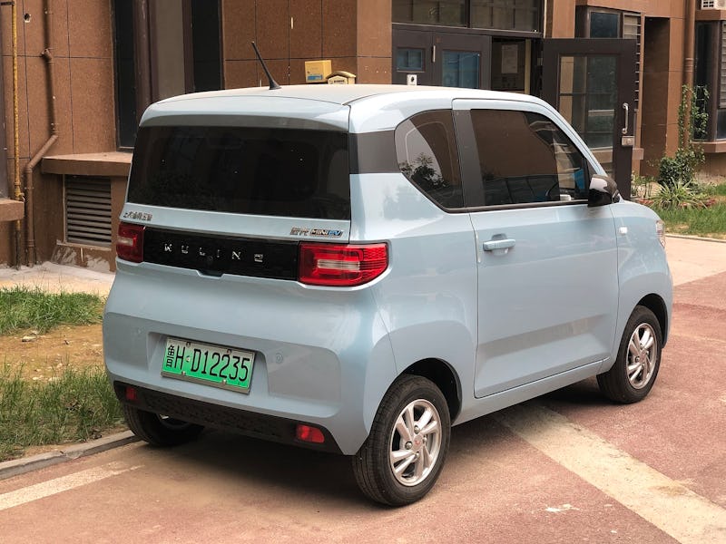 Saic's $4,500 Hong Guang Mini