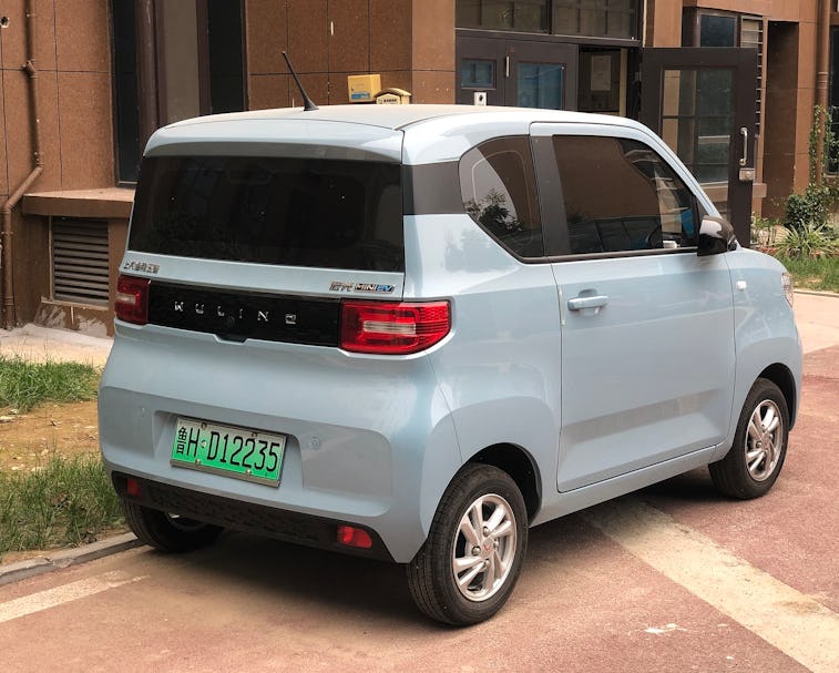 Saic's $4,500 Hong Guang Mini