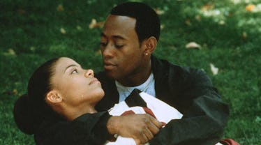 Sanaa Lathan and Omar Epps star in Love & Basketball.