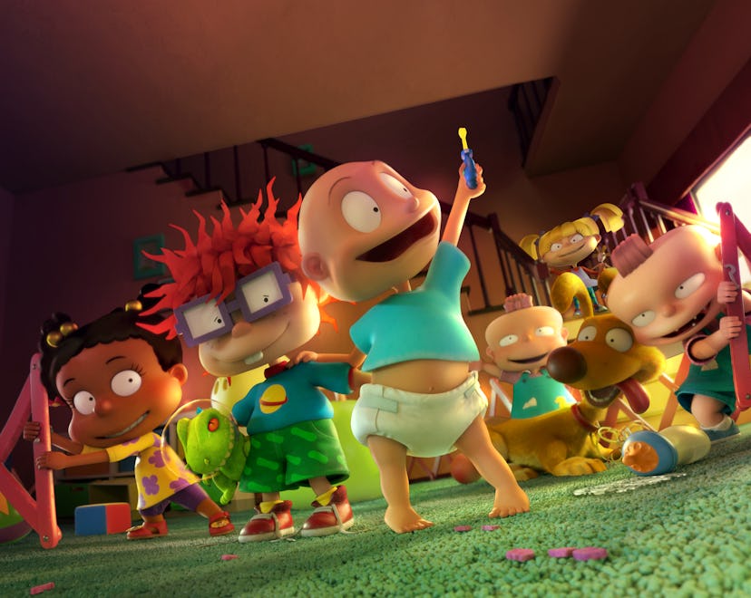 The beloved animated show, 'Rugrats' is back in a brand new way on Disney+.