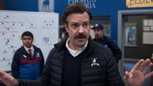 Jason Sudeikis in "Ted Lasso" via Apple TV+ PR site