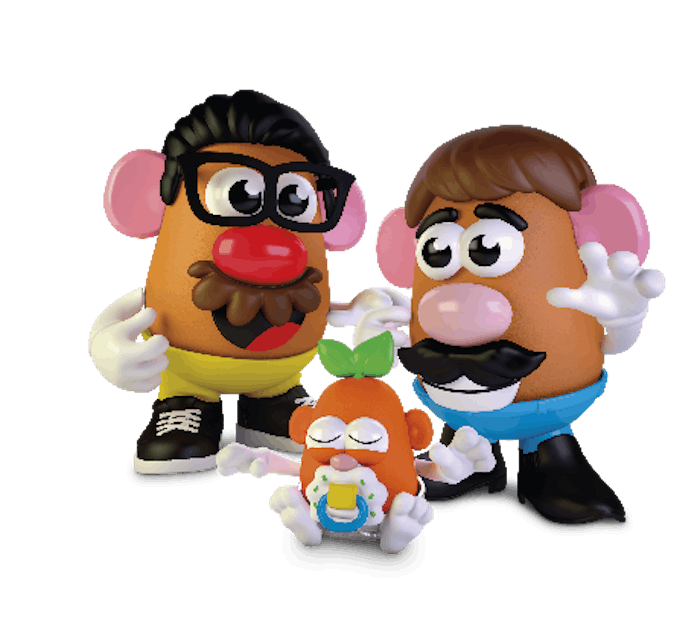 Mr. Potato Head is dropping the mister.