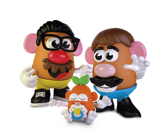 Mr. Potato Head is dropping the mister.