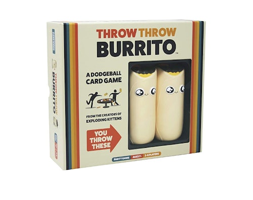 Exploding Kittens Throw Throw Burrito