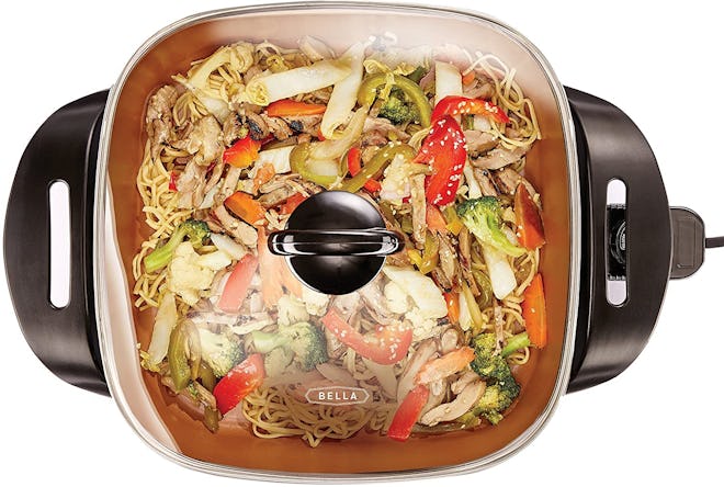 BELLA Electric Ceramic Titanium Skillet