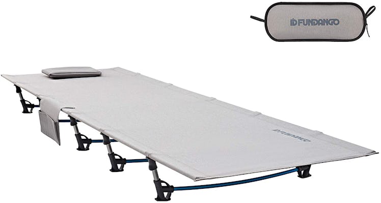 FUNDANGO Extra-Long Ultralight Compact Camping Cot