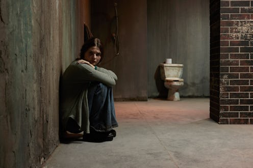 Girl in The Basement star Stefanie Scott via A+E Press Site