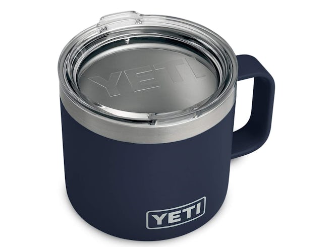 YETI Stainless Steel Rambler Mug (14 oz)
