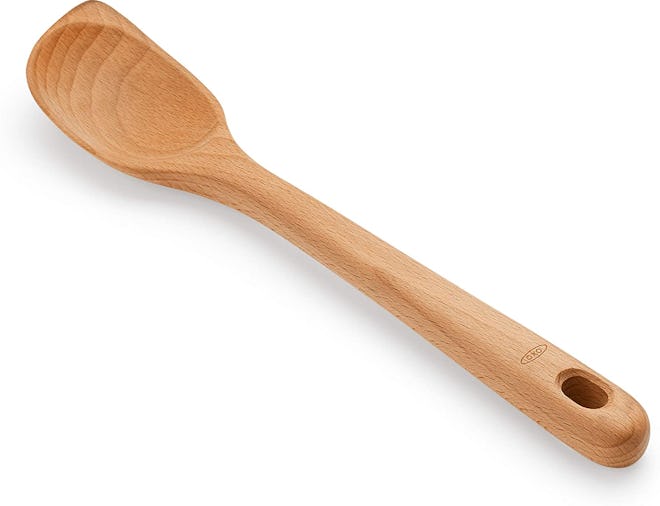 OXO Good Grips Wooden Corner Spoon & Scraper