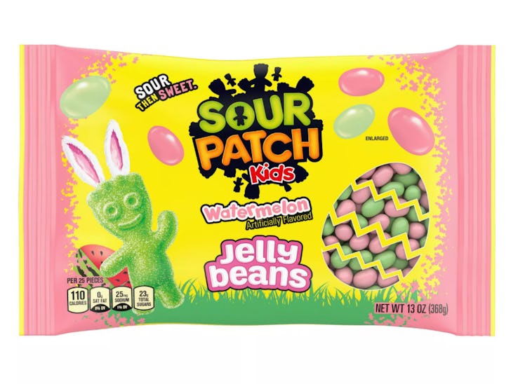 Sour Patch Easter Watermelon Jelly Beans - 13oz