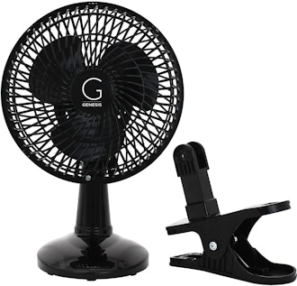Genesis Table-Top and Clip-On Fan