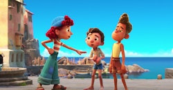 Pixar's new film, 'Luca', is nominated for an Oscar.