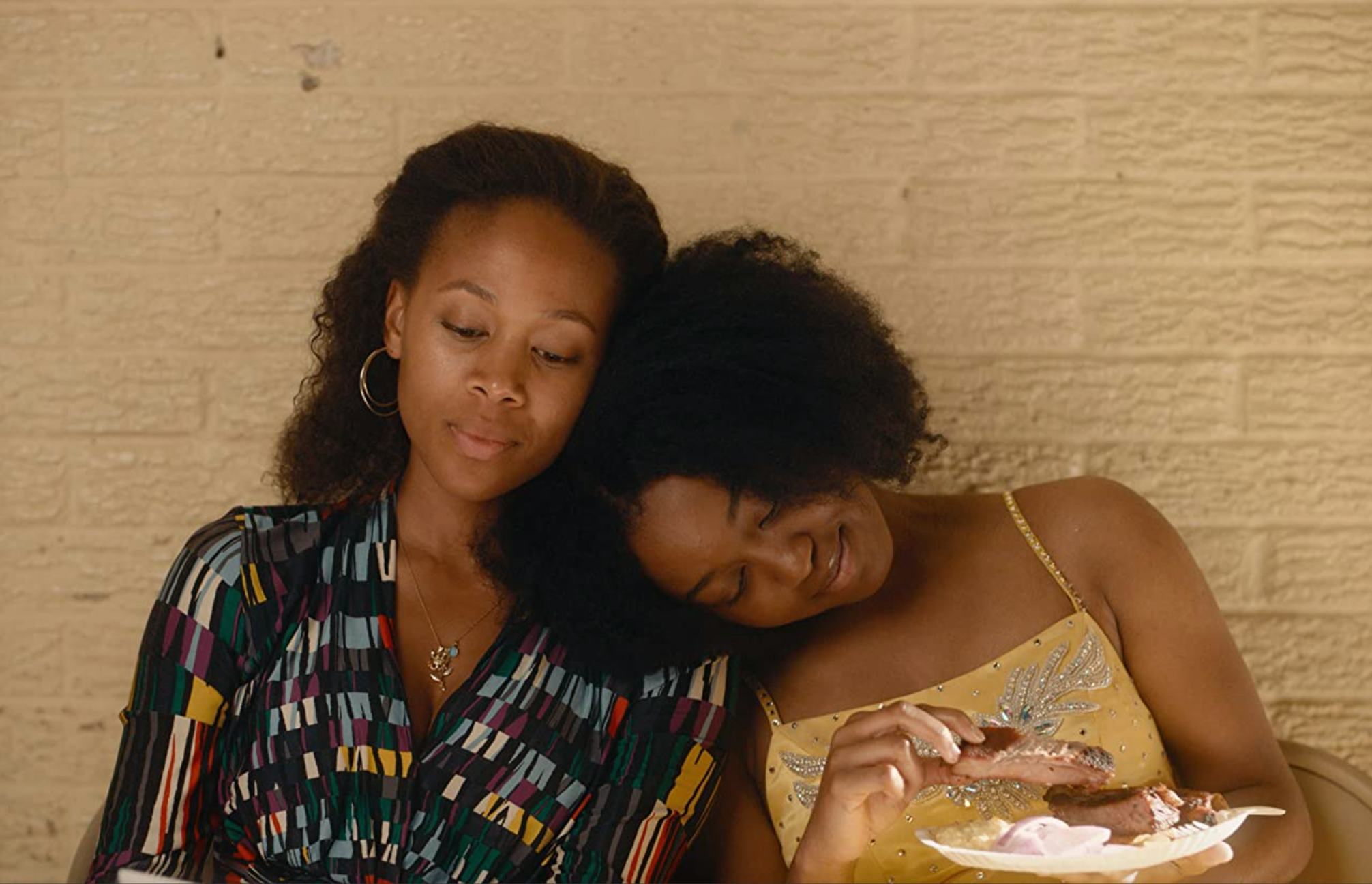 Nicole Beharie and Alexis Chikaeze in Miss Juneteenth.