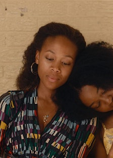 Nicole Beharie and Alexis Chikaeze in Miss Juneteenth.