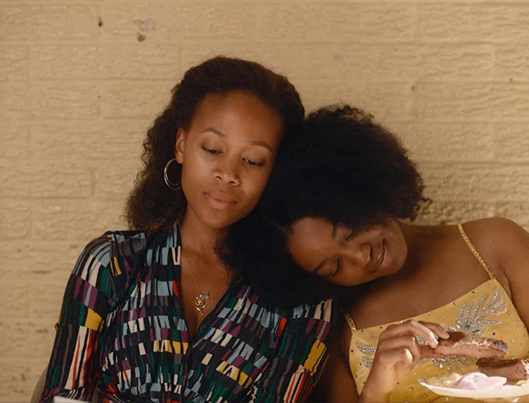 Nicole Beharie and Alexis Chikaeze in Miss Juneteenth.