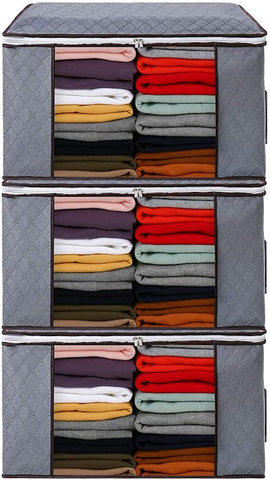 DOOOB Clothing Storage Bags (Set of 3)