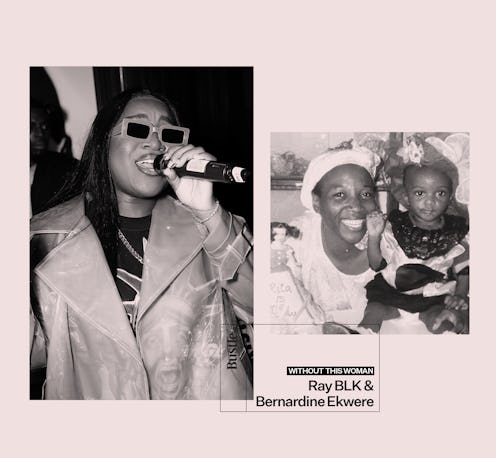 Ray BLK and her mum, Bernardine