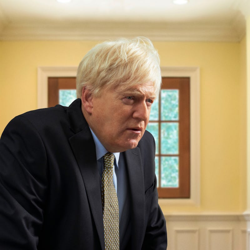 Kenneth Branagh as Boris Johnson in 'This Sceptred Isle'