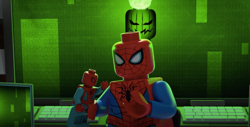 Lego Marvel Spider-Man: Vexed By Venom is coming to Netflix.