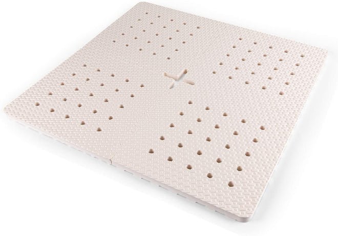 If you're looking for bath mats for textured surfaces, consider this memory foam mat with a nonslip ...