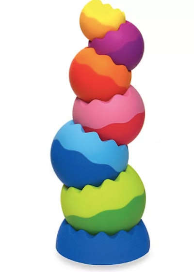 Fat Brain® Tobbles Neo Infant Stacking Toy