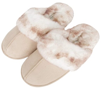 Jessica Simpson Comfy Faux Fur House Slipper 