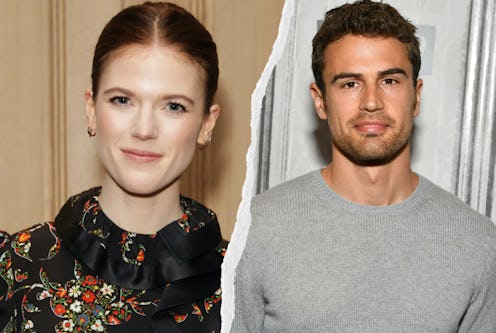 Rose Leslie and Theo James. Photos via Getty