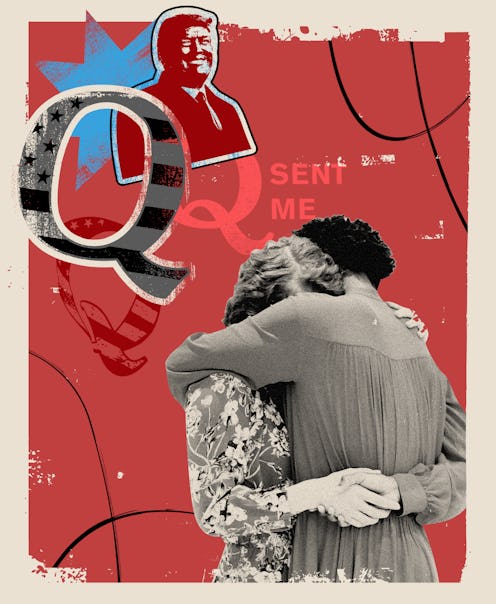 People with QAnon supporting boyfriends and girlfriends describe what it's like to lose your partner...