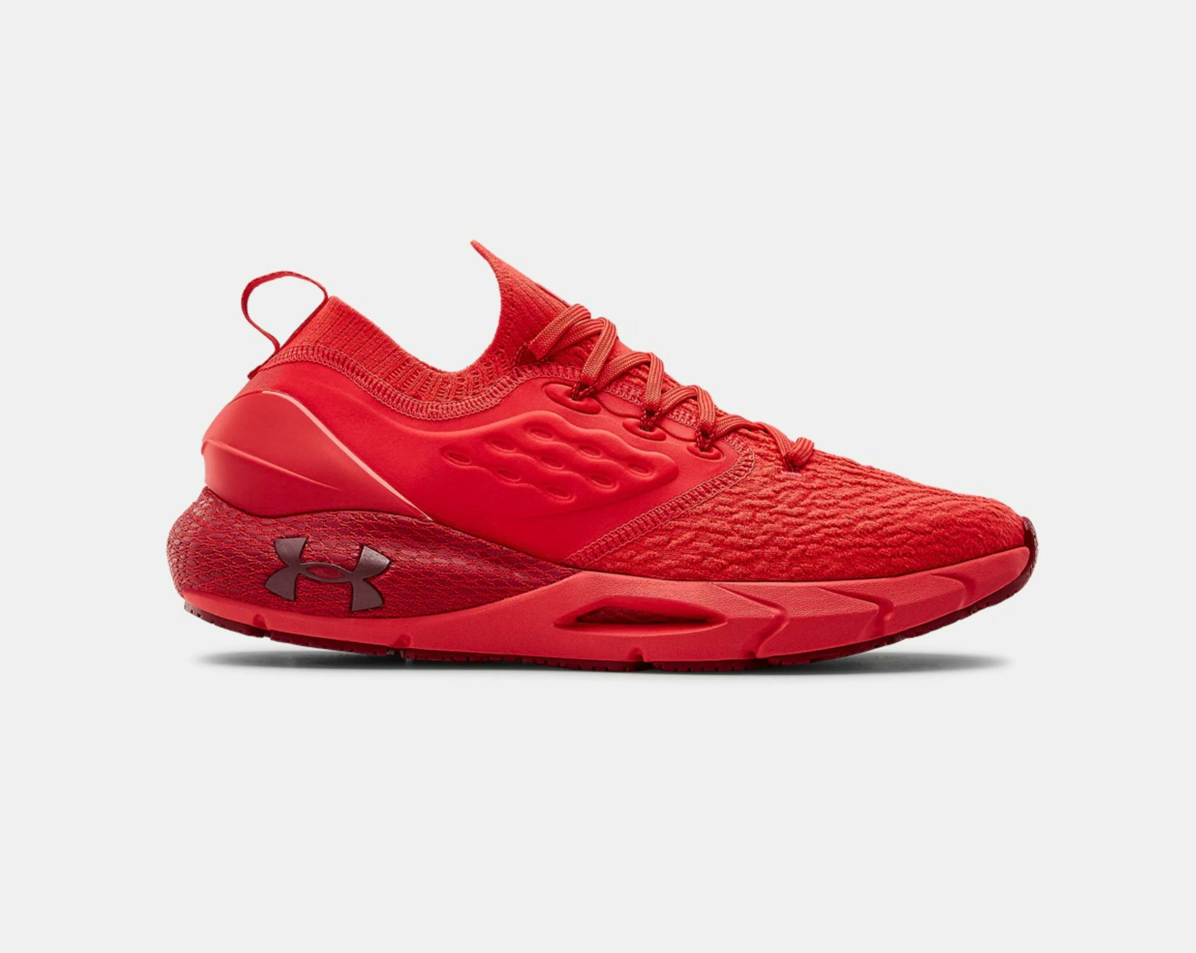 under armor red shoes