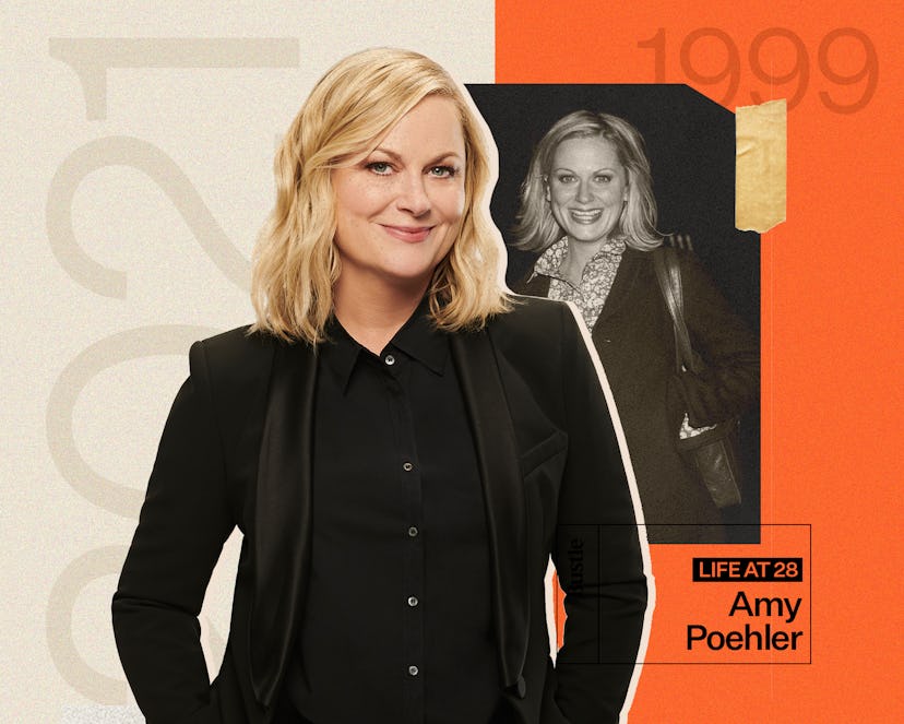 At 28, Amy Poehler was opening UCB Theater.
