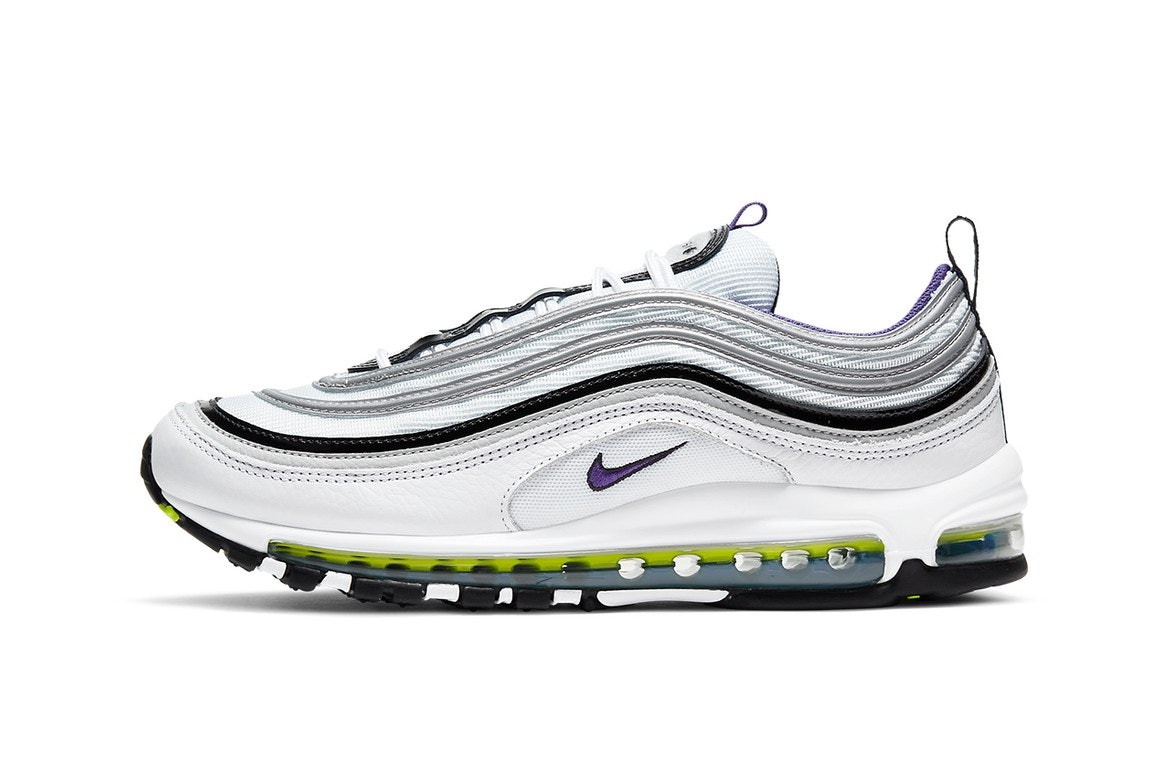 air max 97 with lime green