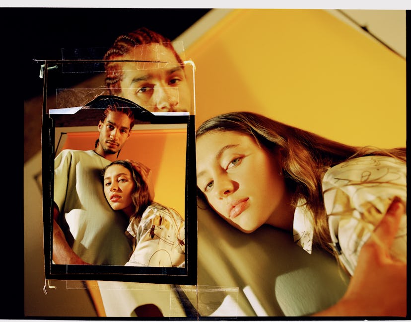 Iris Law for Stella McCartney's Shared Spring 2021 campaign.