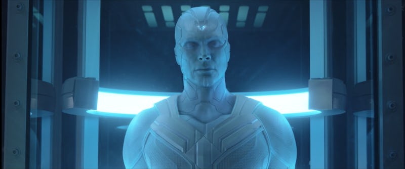 Who Is White Vision? The 'WandaVision' Episode 8 Post-Credits Scene, Explained