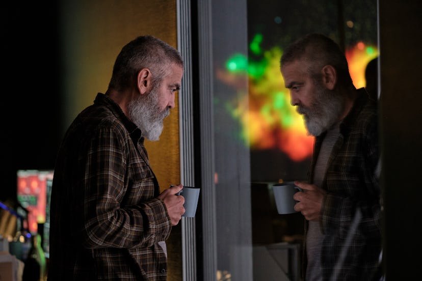 George Clooney stars in 'The Midnight Sky.' Photo via Netflix