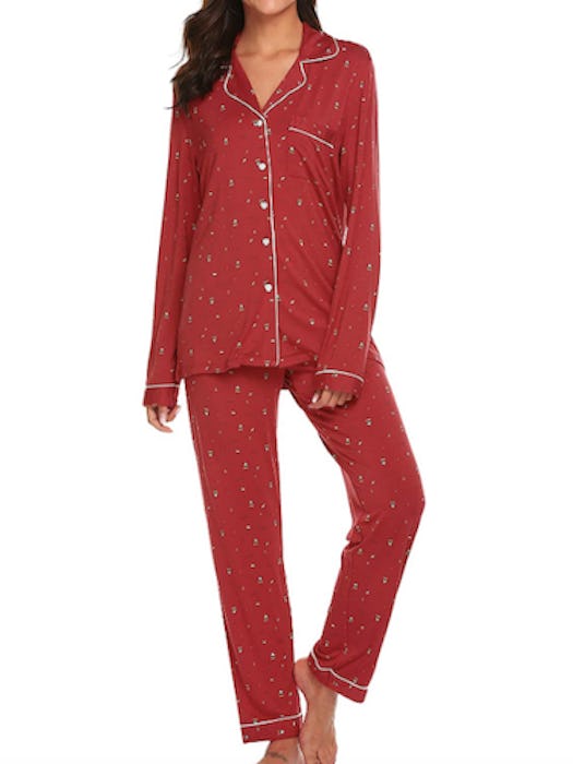 Ekouaer Pajama Set