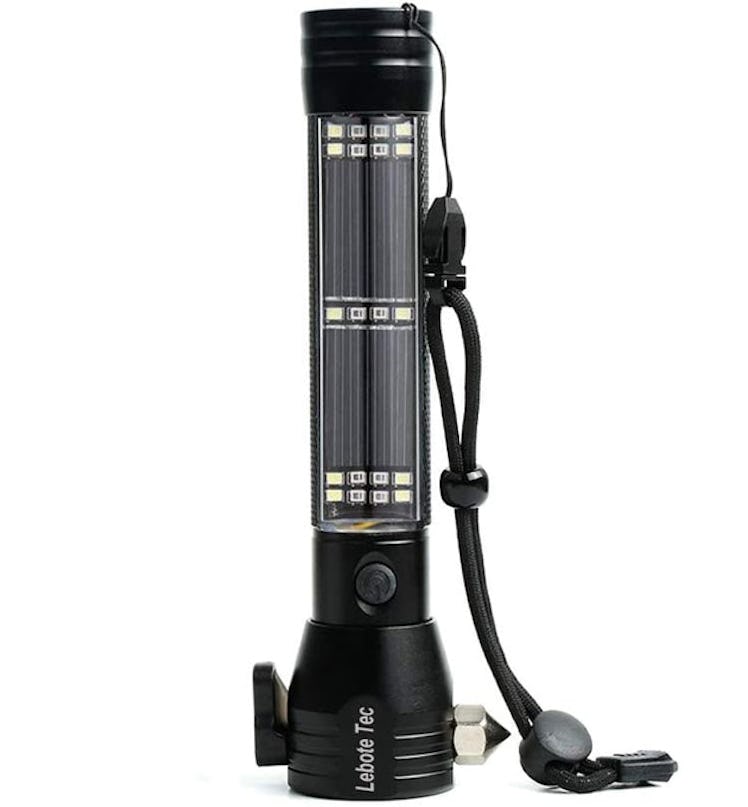 Lebote Tec Solar Power Tactical Flashlight