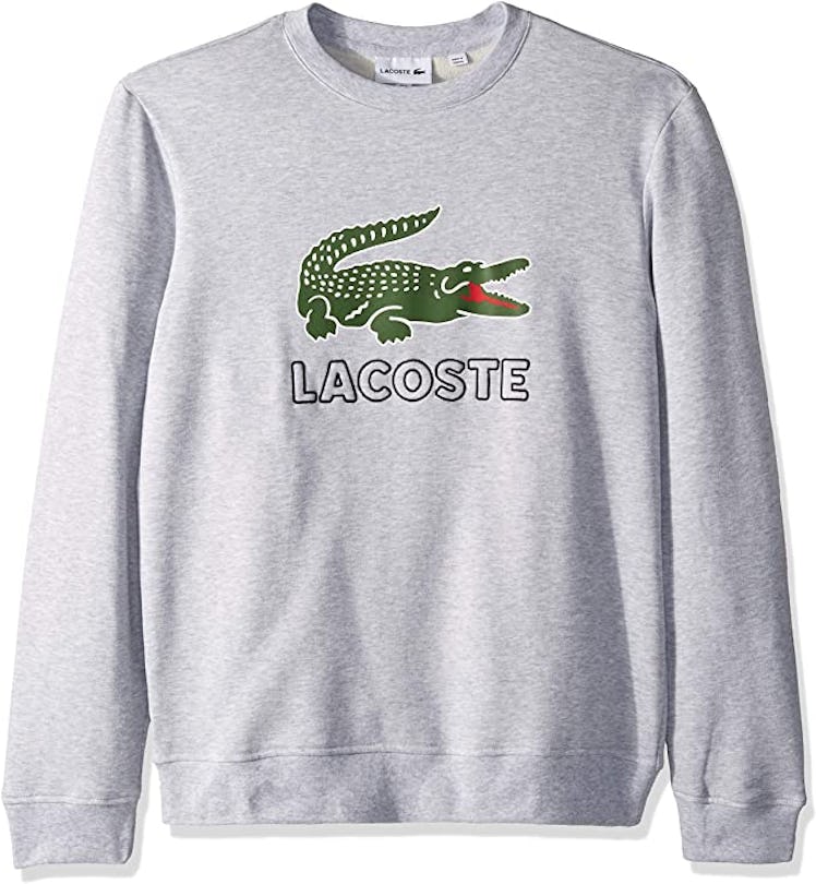 Lacoste Brushed Fleece Jersey Sweatshirt