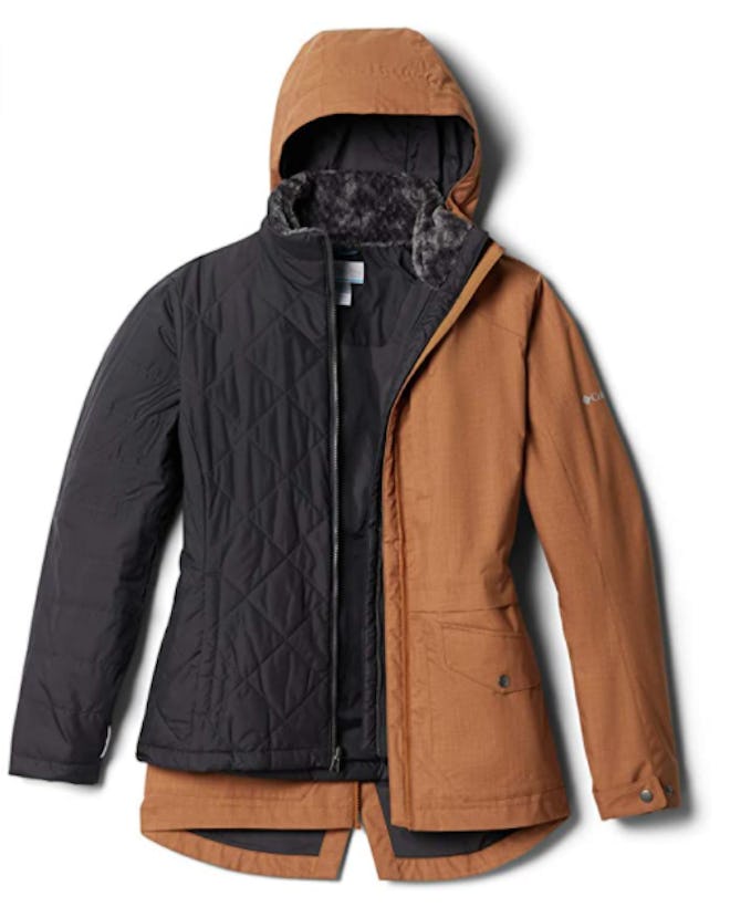 Columbia Mount Erie Plus-Size 3-in-1 Jacket