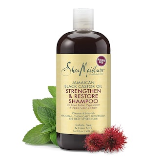 SheaMoisture Jamaican Black Castor Oil Strengthen Shampoo (2-Pack)