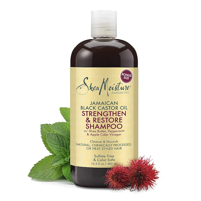SheaMoisture Jamaican Black Castor Oil Strengthen Shampoo (2-Pack)
