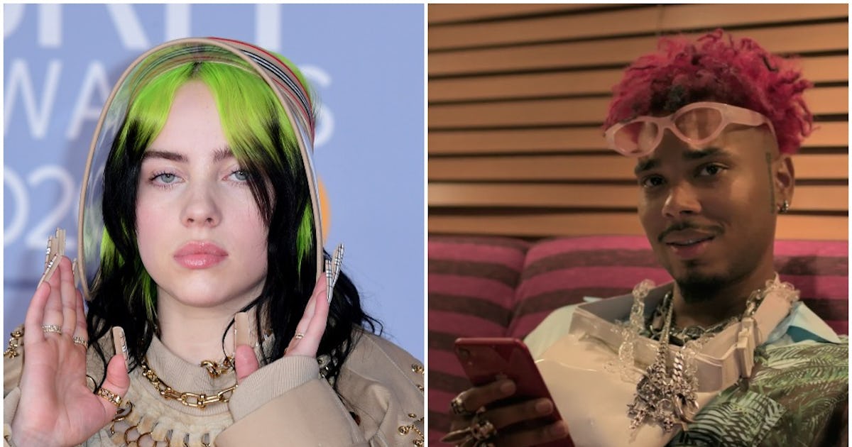 Who Is 7:AMP? Rapper Brandon "Q" Adams Is More Than Billie Eilish's Ex